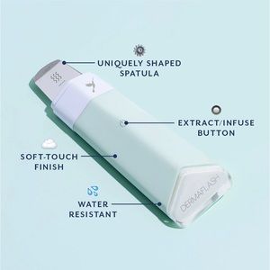 DERMAPORE Pore Extractor & Serum Infuser - Icy Green